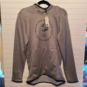 NWT - Adidas hoodie, size small.